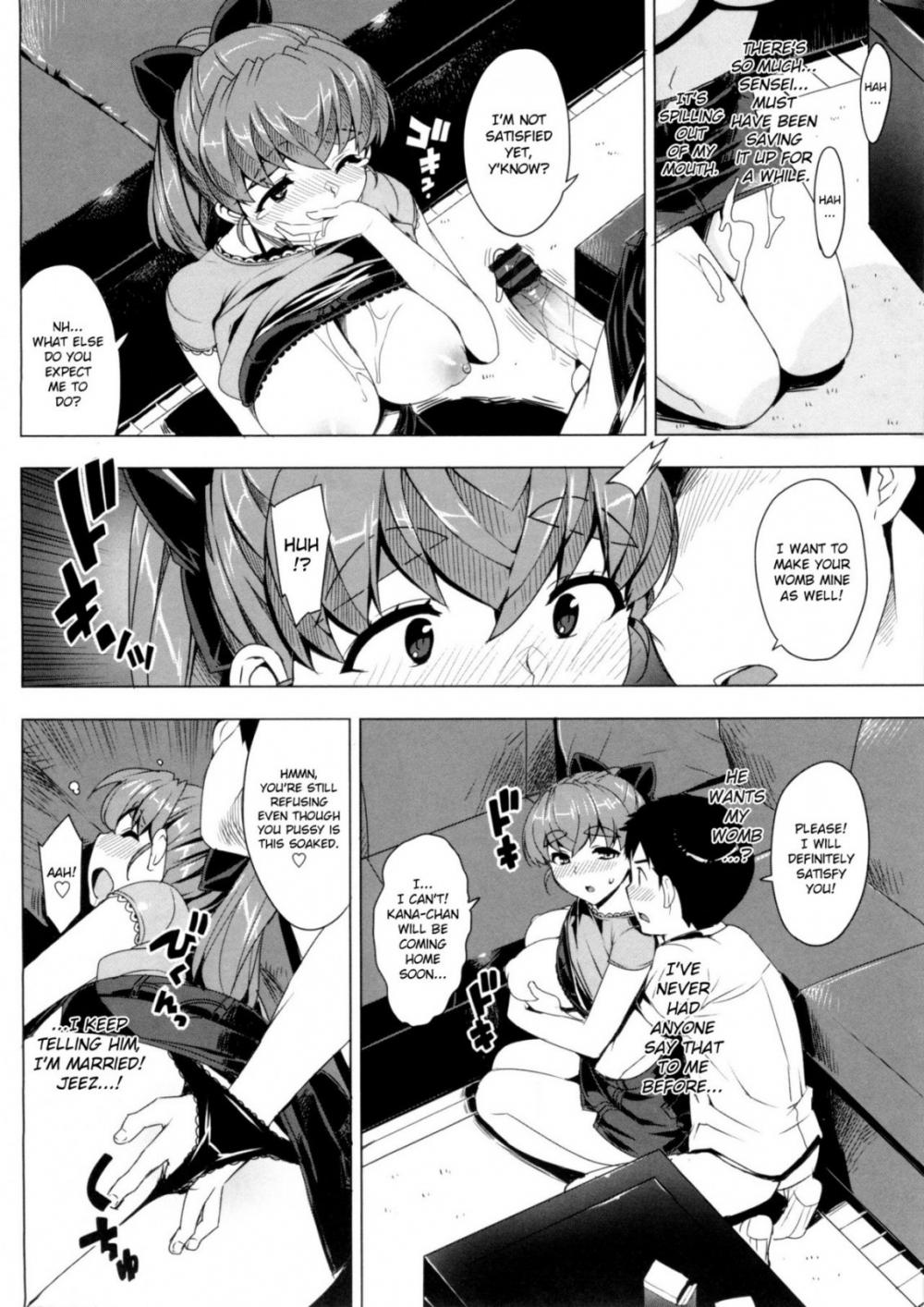 Hentai Manga Comic-Tutor Girlfriend♡-Chapter 3-8